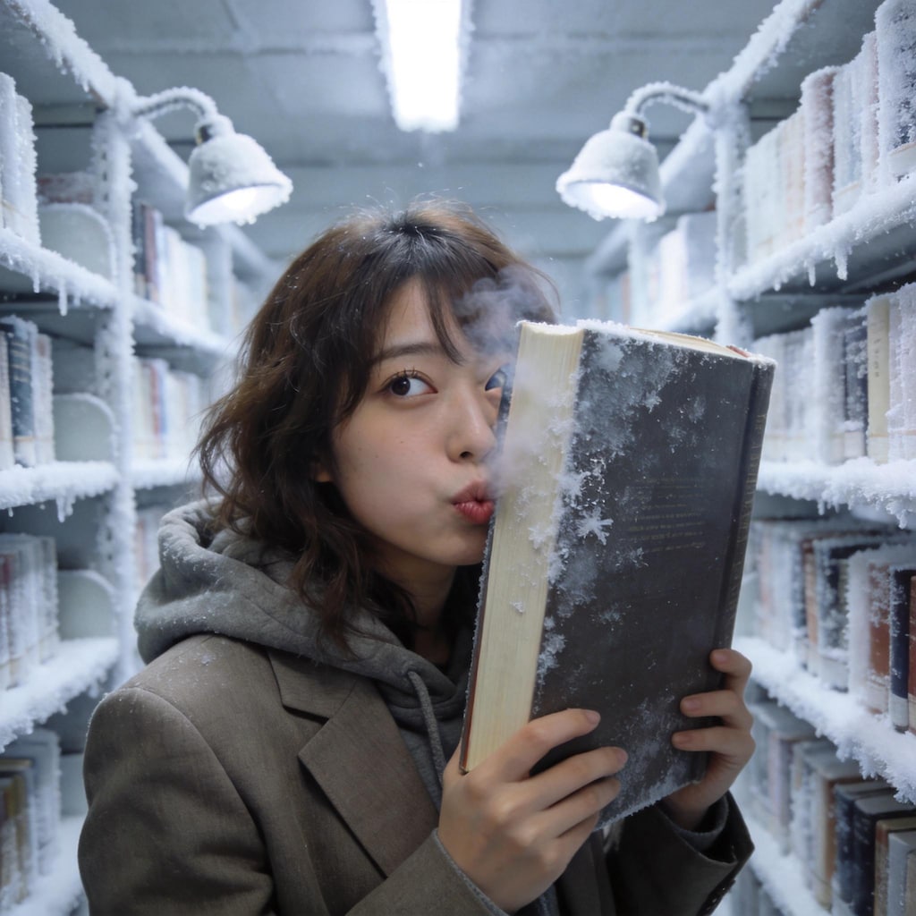 Lost Among Frozen Pages