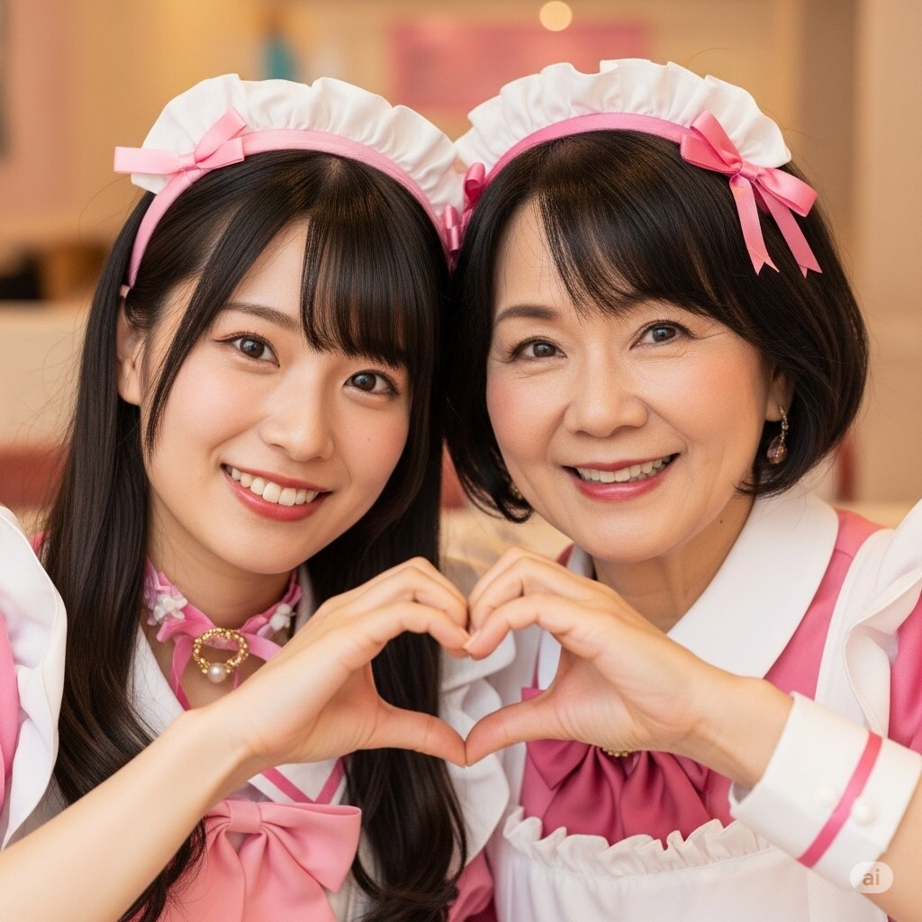 人材不足のメイド喫茶