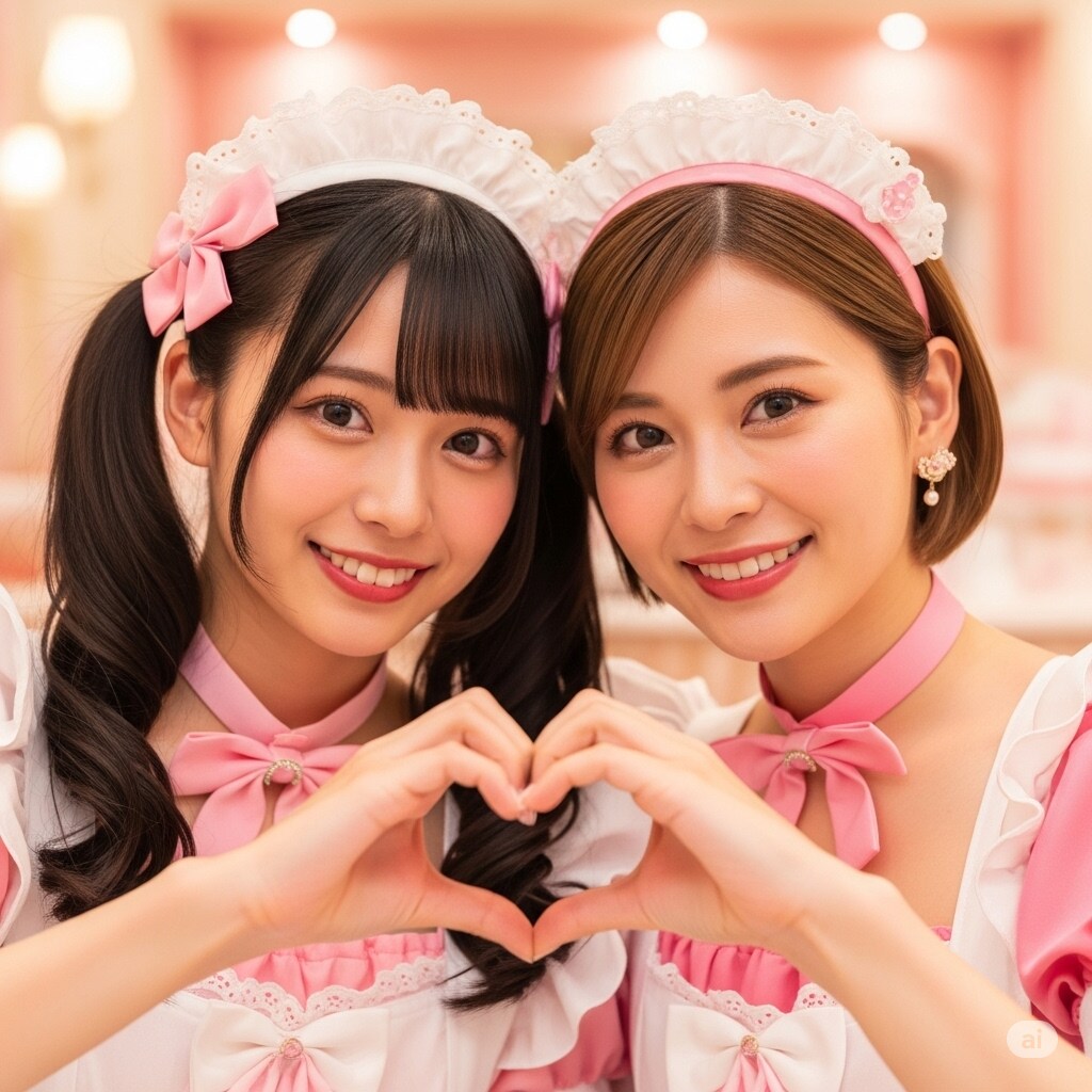 人材不足のメイド喫茶