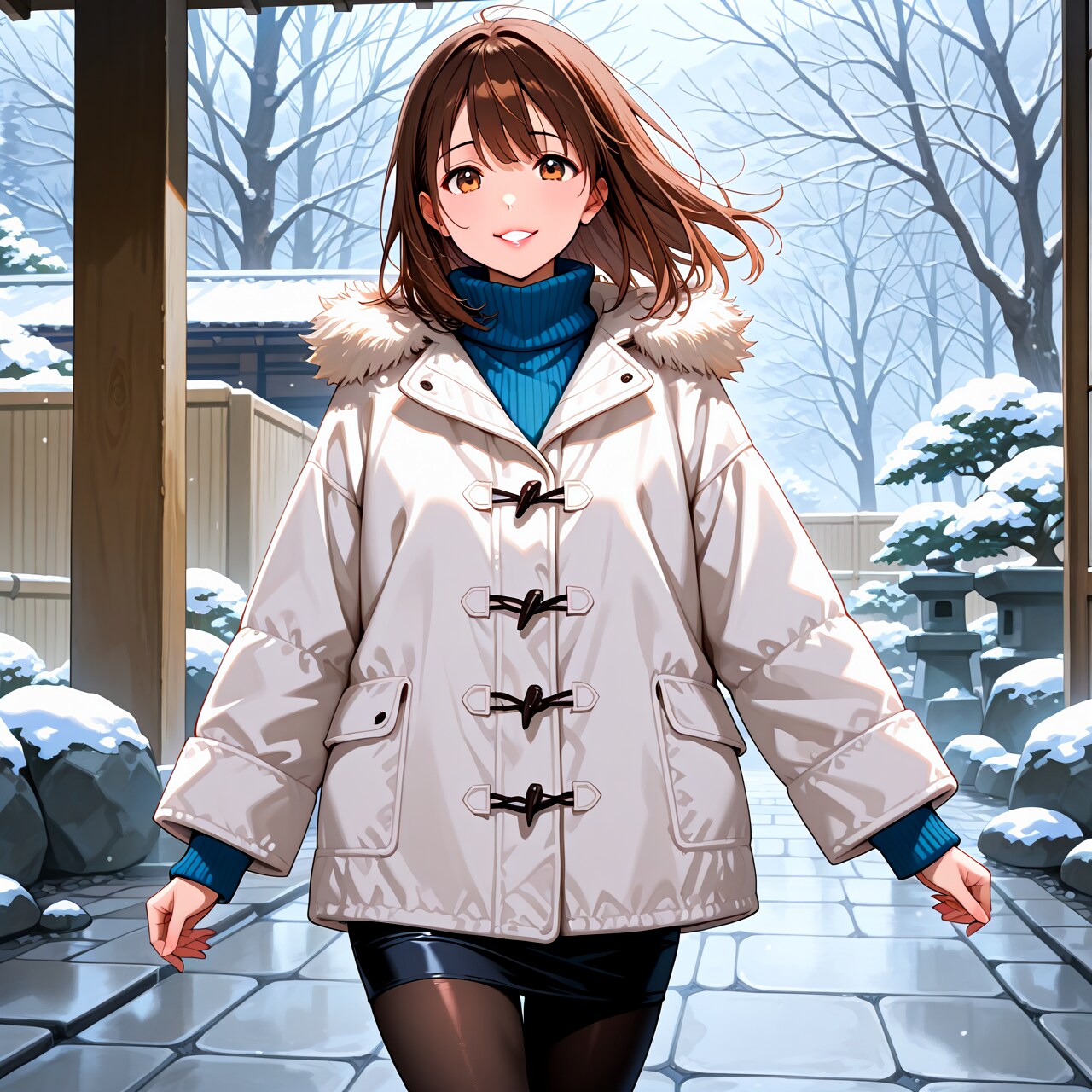 湯布院の温泉旅館 | の人気AIイラスト・グラビア