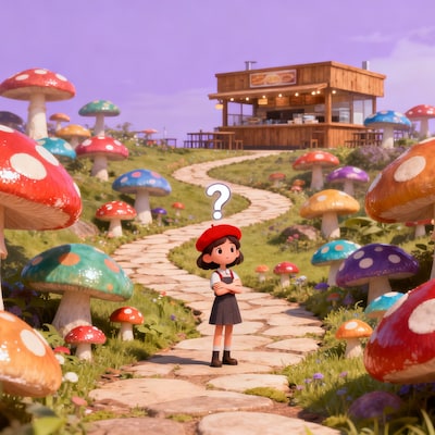 きのこだったかー