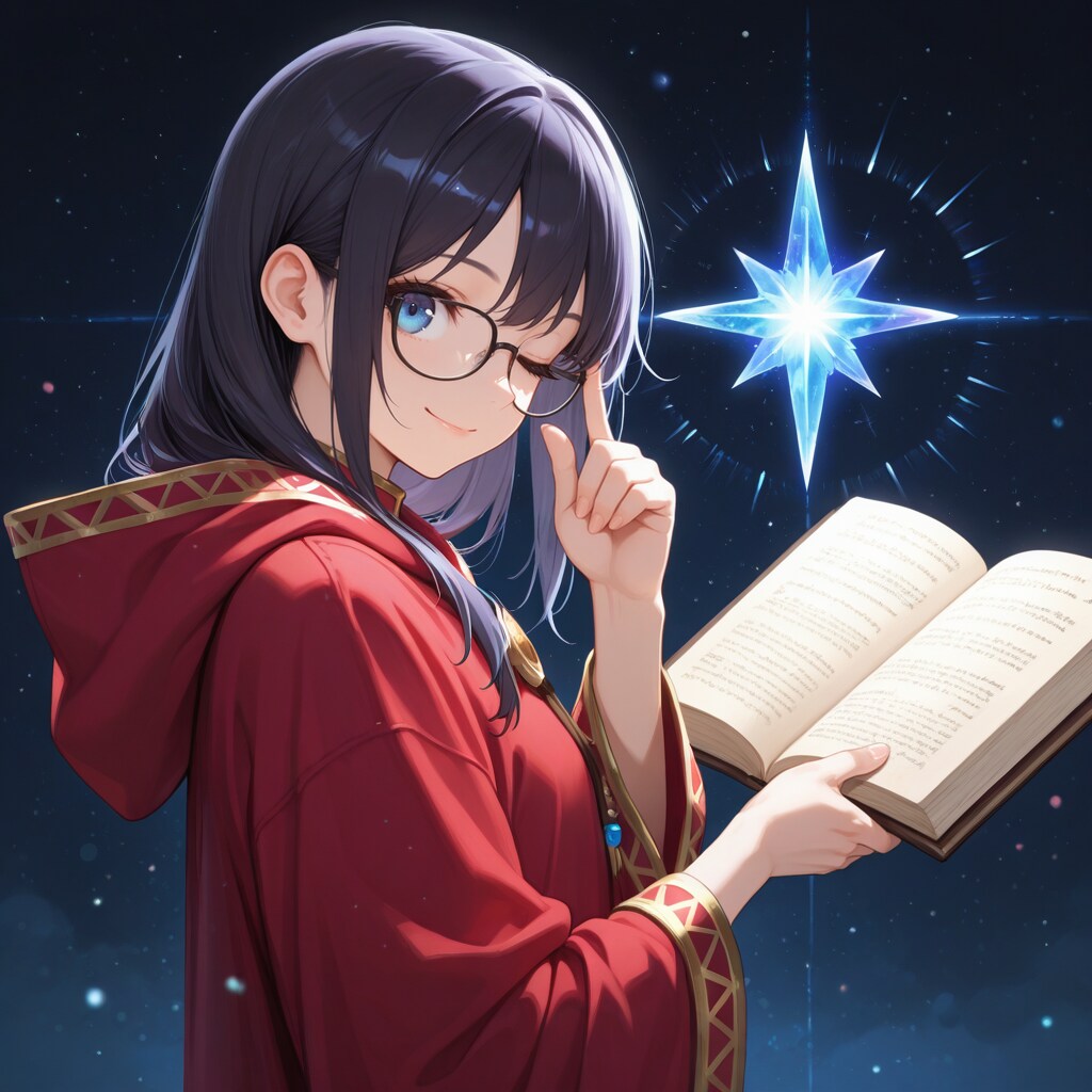 魔法大学の学生嬢
