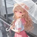 梅雨の日のさとみん #1 2枚目