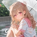 梅雨の日のさとみん #1 4枚目