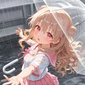 梅雨の日のさとみん #1 3枚目