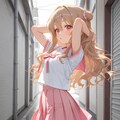 梅雨の日のさとみん #1 6枚目