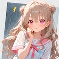 梅雨の日のさとみん #1 5枚目