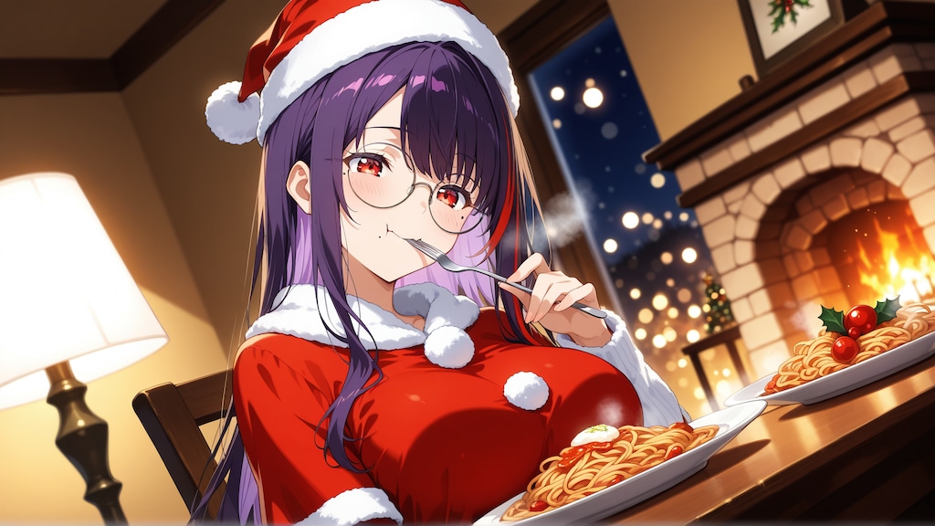 うちの子ナポリタン