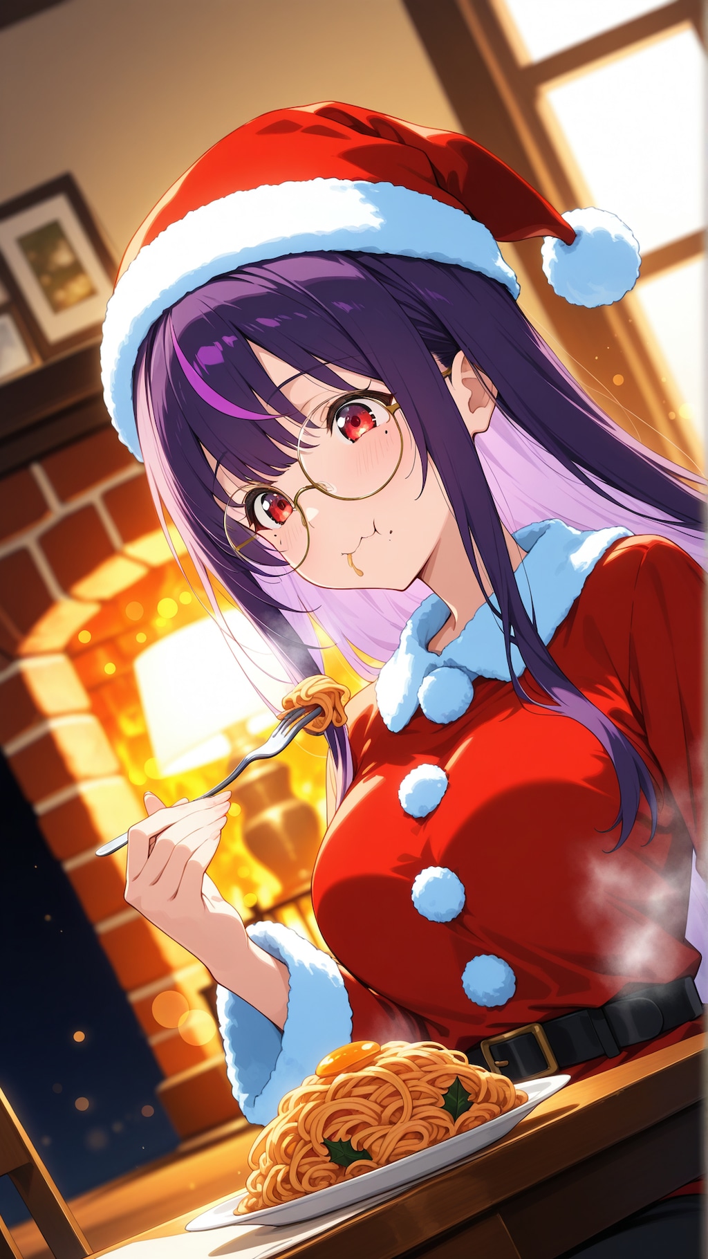 うちの子ナポリタン