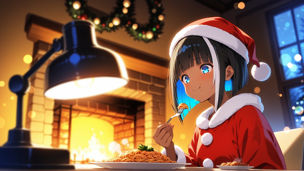 うちの子ナポリタン