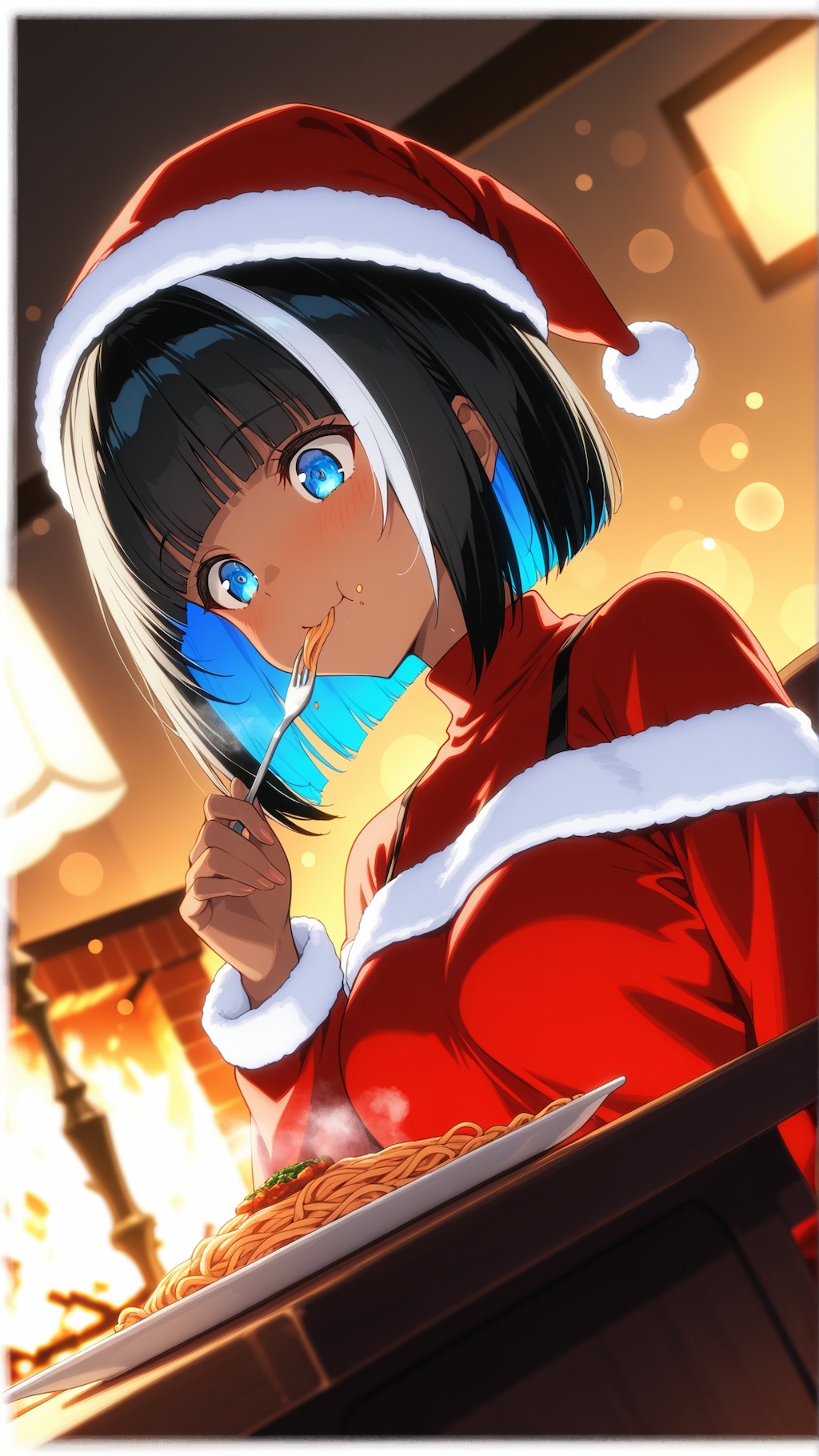 うちの子ナポリタン