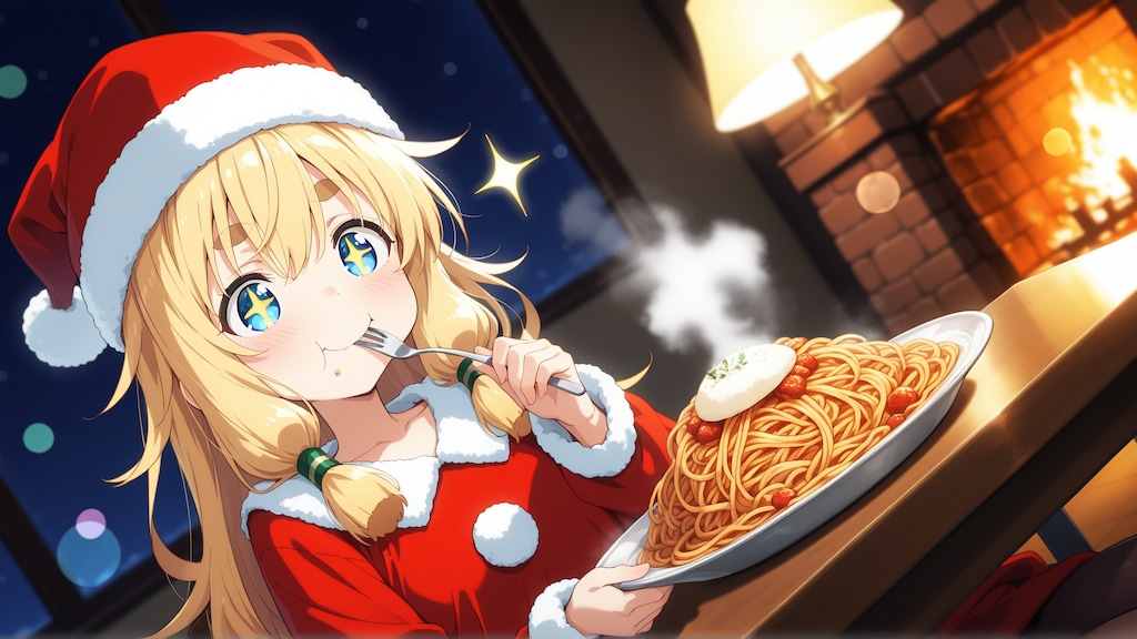 うちの子ナポリタン