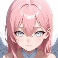 ピンク髪天使ちゃん 2枚目