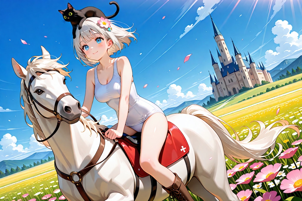 スク水乗馬会 (LILY)