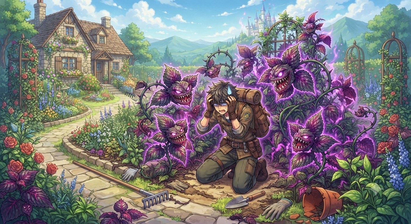 緑のモンスター