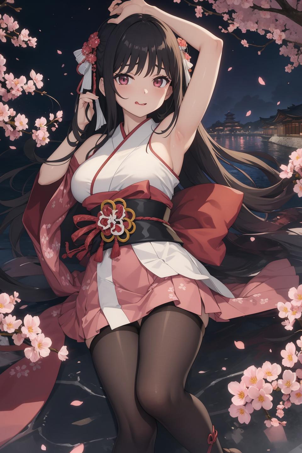 つぼみは卒業しちゃう？ | の人気AIイラスト・グラビア