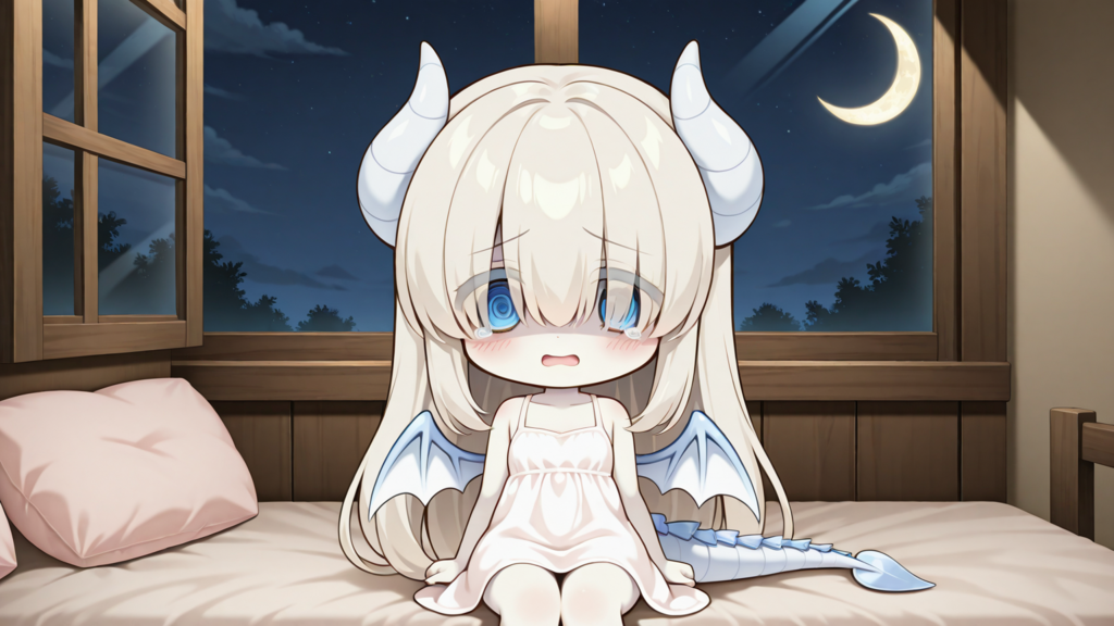 夜が怖かったあの子も15年後には…