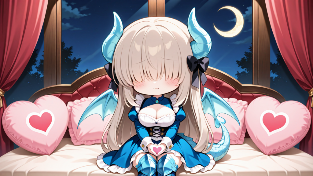 夜が怖かったあの子も15年後には…