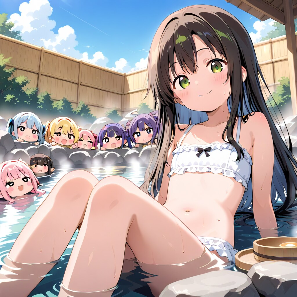 温泉♨️