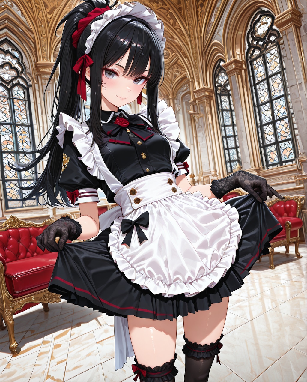 Suzuka（涼花）- メイド