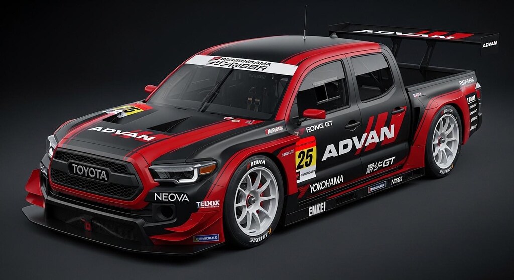 アドバンタコマレーシングカー