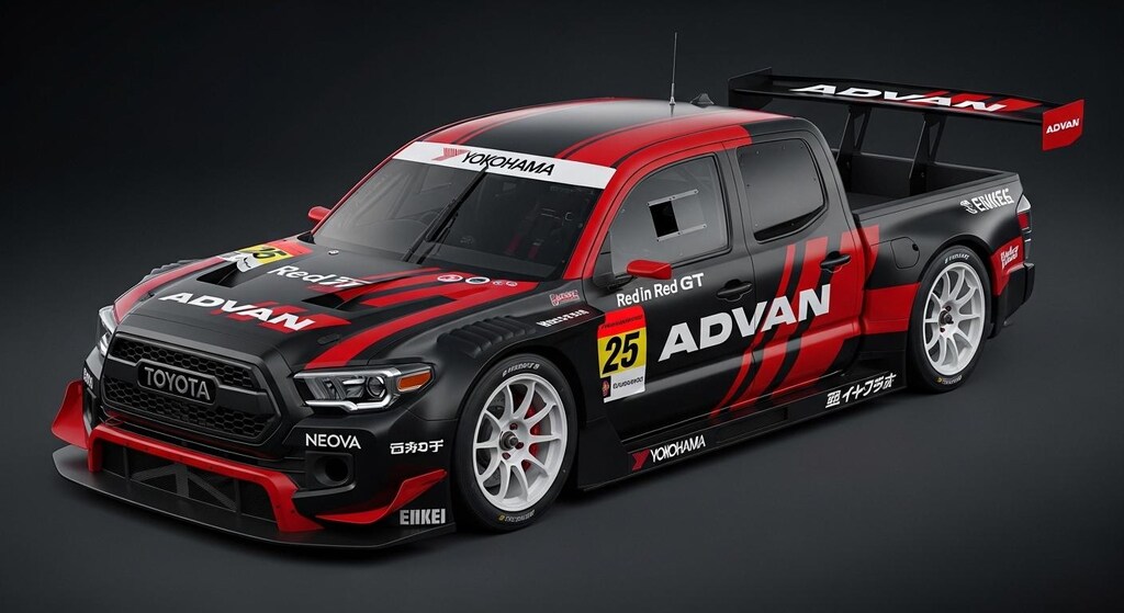 アドバンタコマレーシングカー