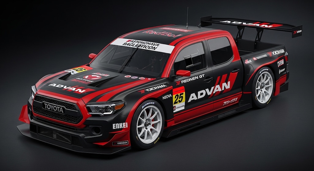 アドバンタコマレーシングカー