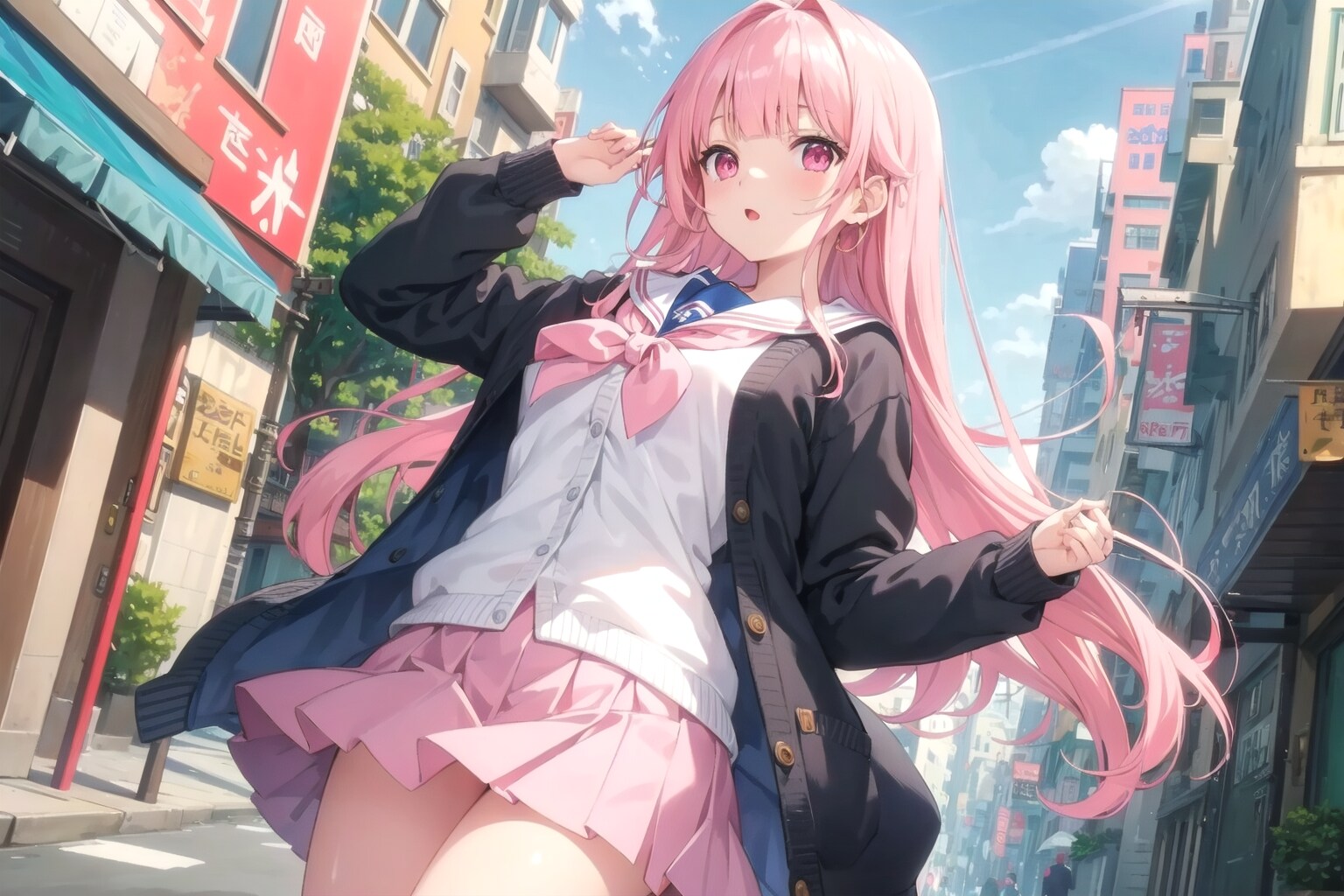 街並みにて③