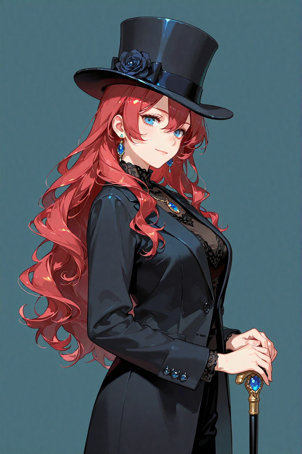 不死の魔女と月夜の出立