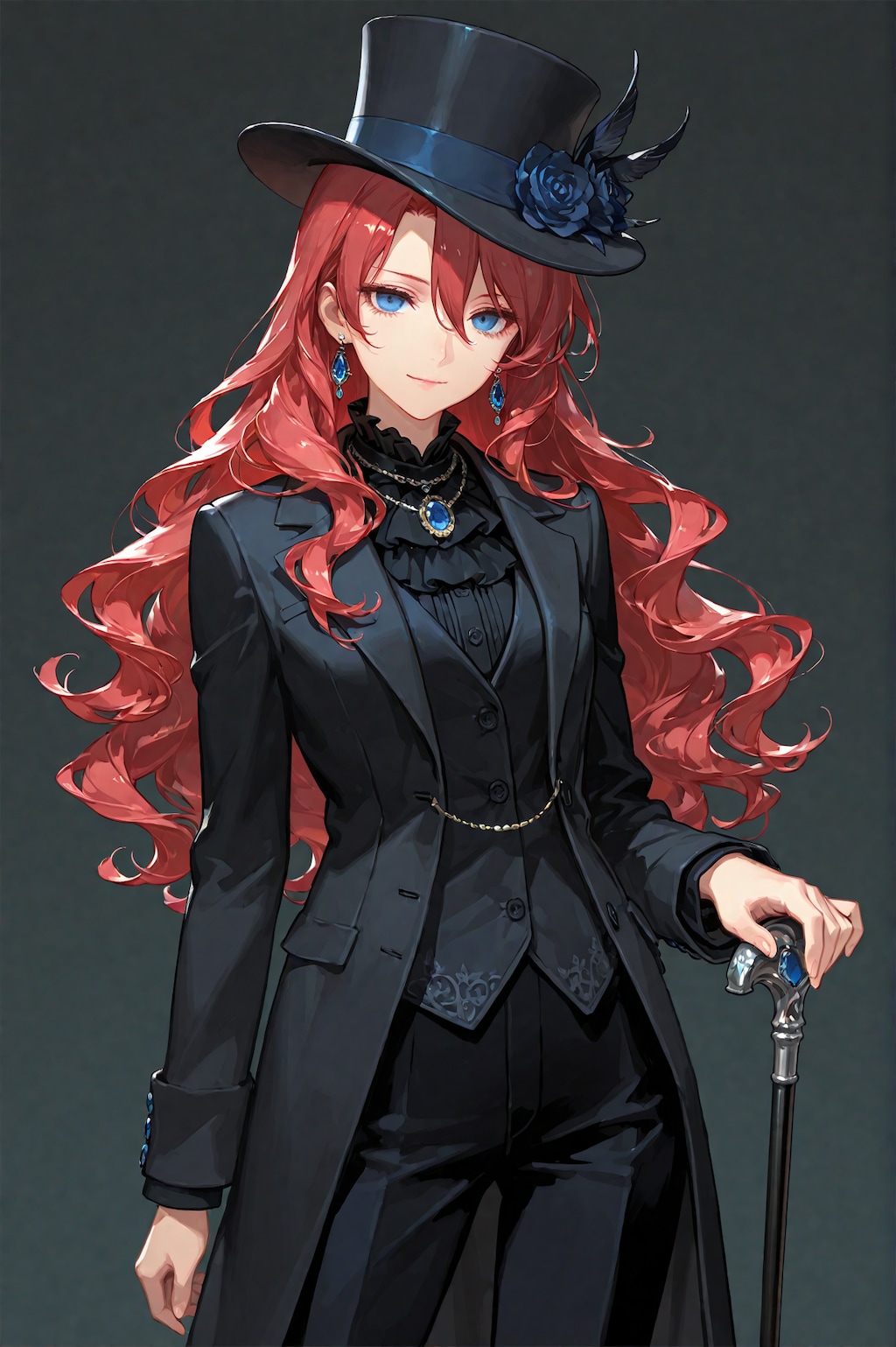 不死の魔女と月夜の出立