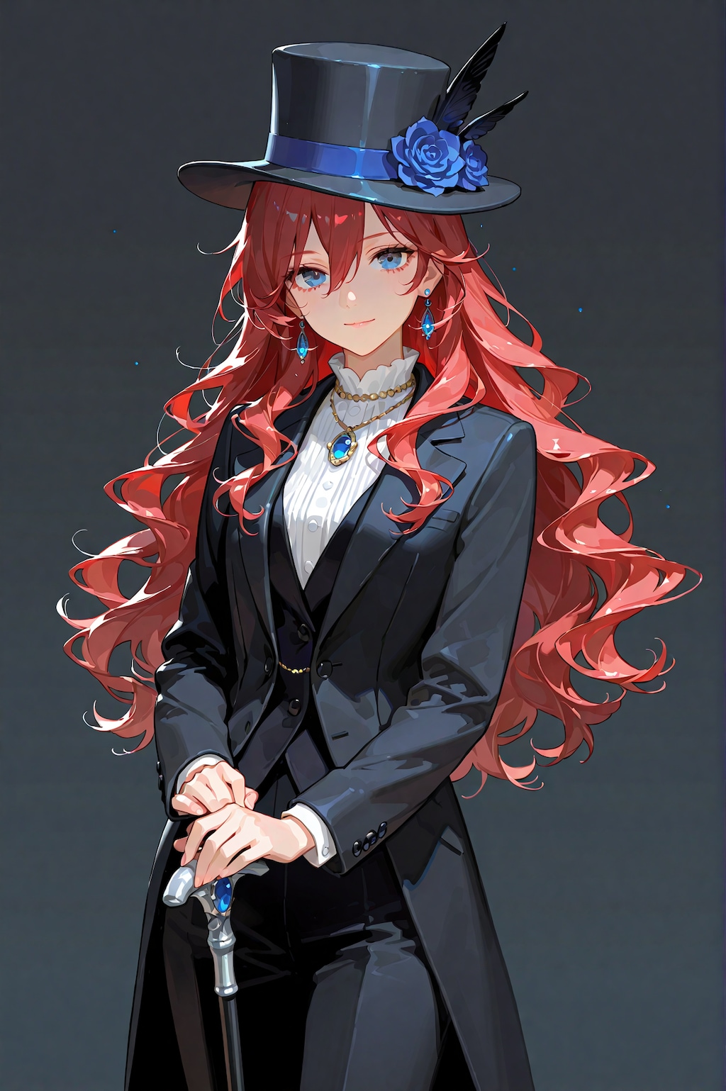 不死の魔女と月夜の出立