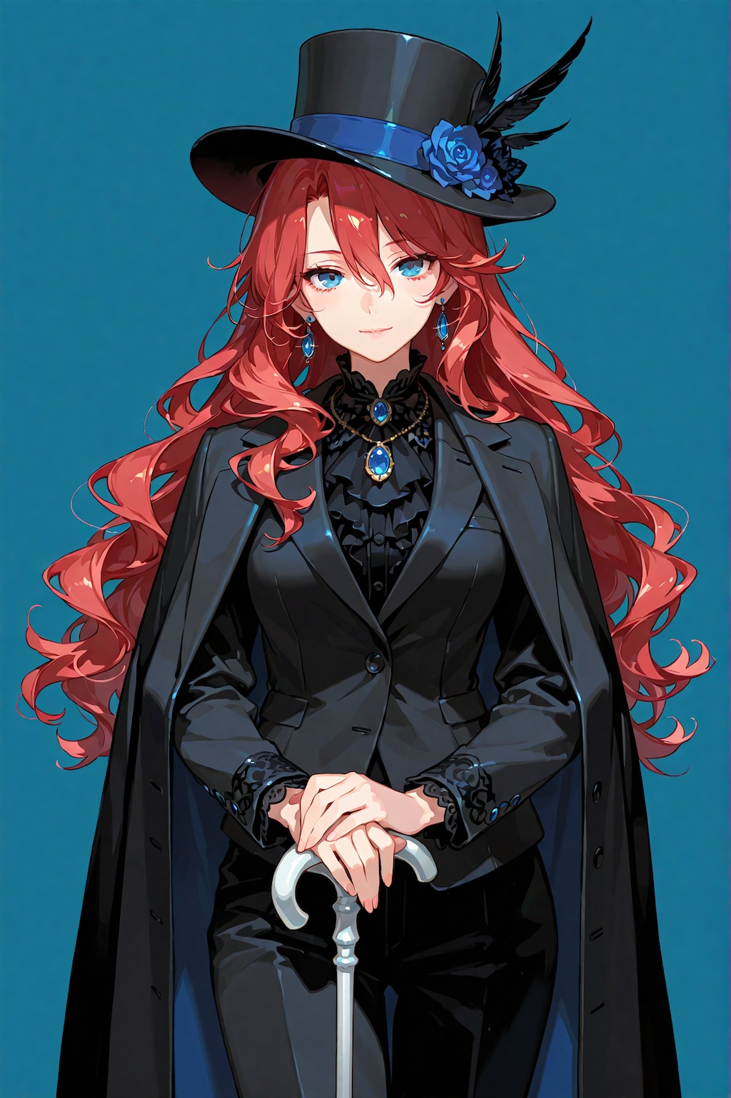 不死の魔女と月夜の出立