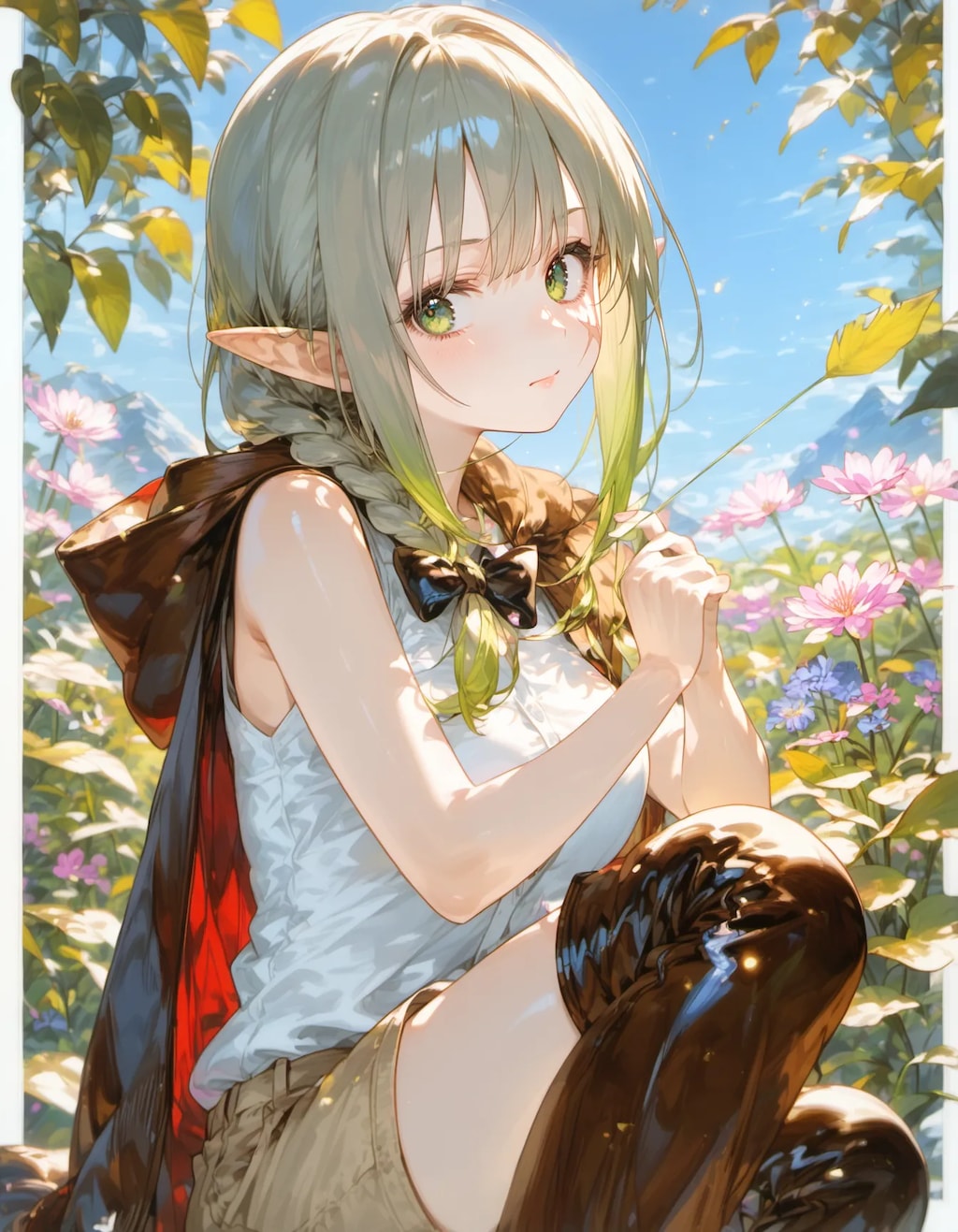 Whispers of the Blooming Meadow