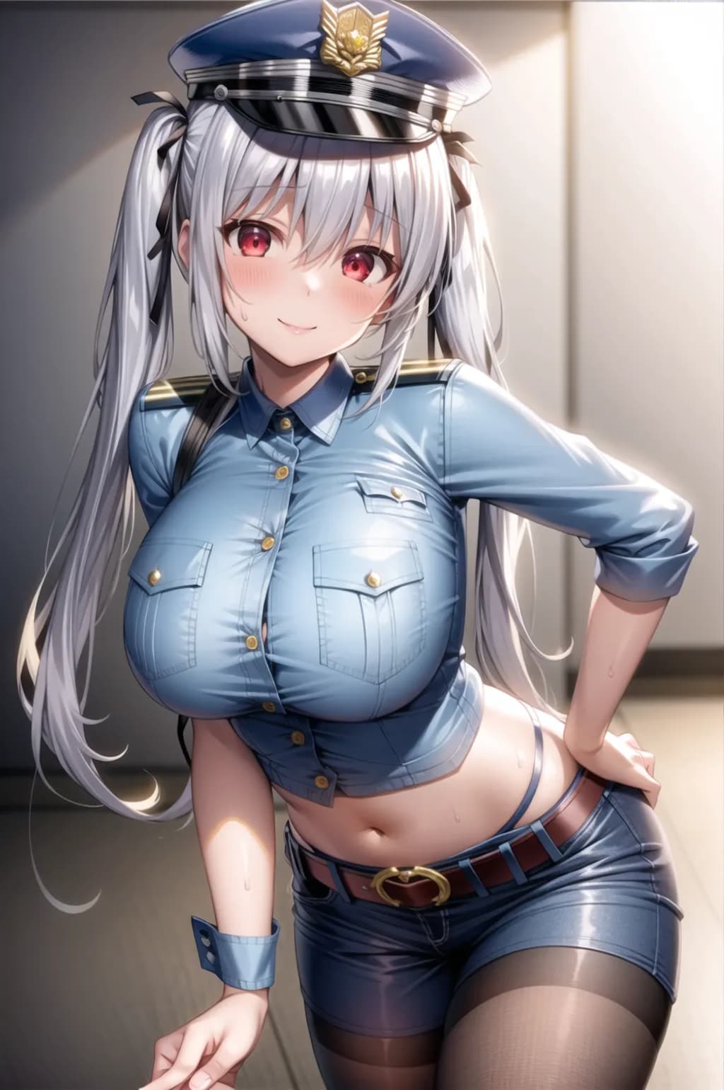 むちむち警察官01