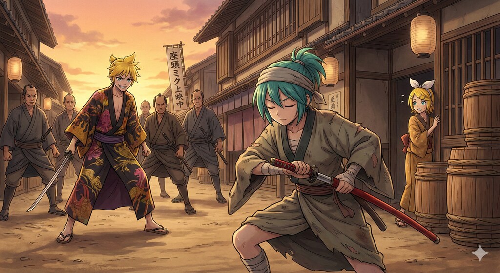 時代劇 座頭ミク📽️