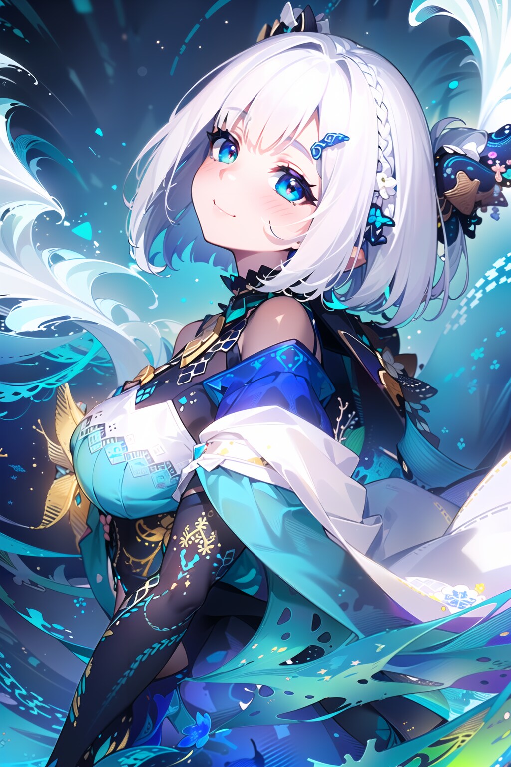 wave