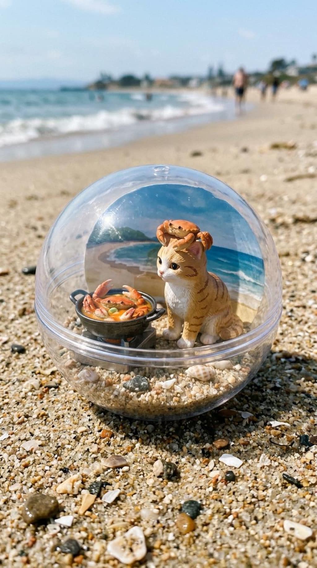 かぷせるにはいったんだな