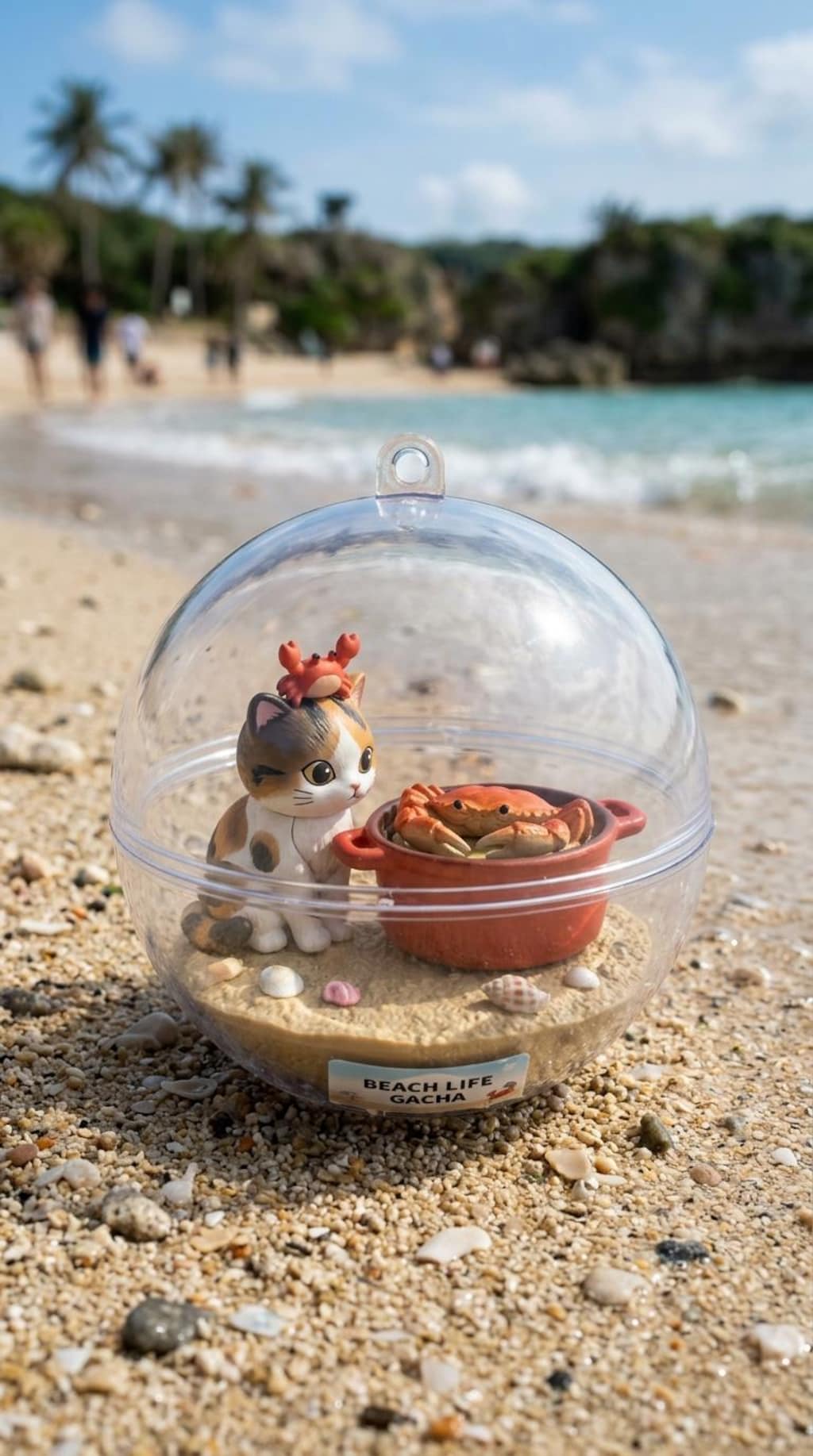 かぷせるにはいったんだな