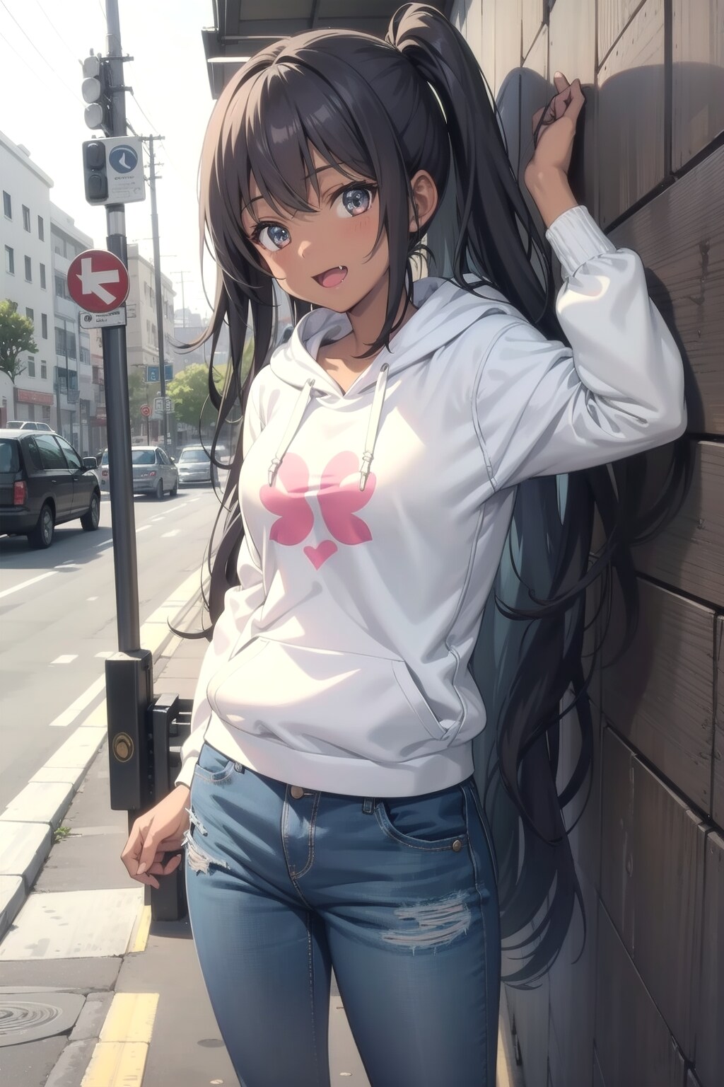 褐色ちゃん