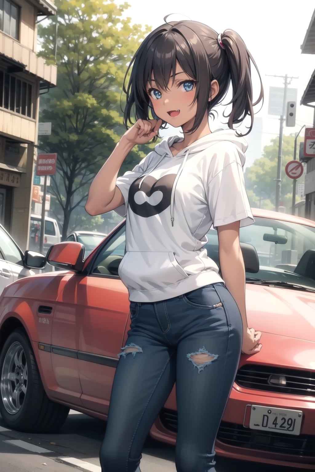 褐色ちゃん