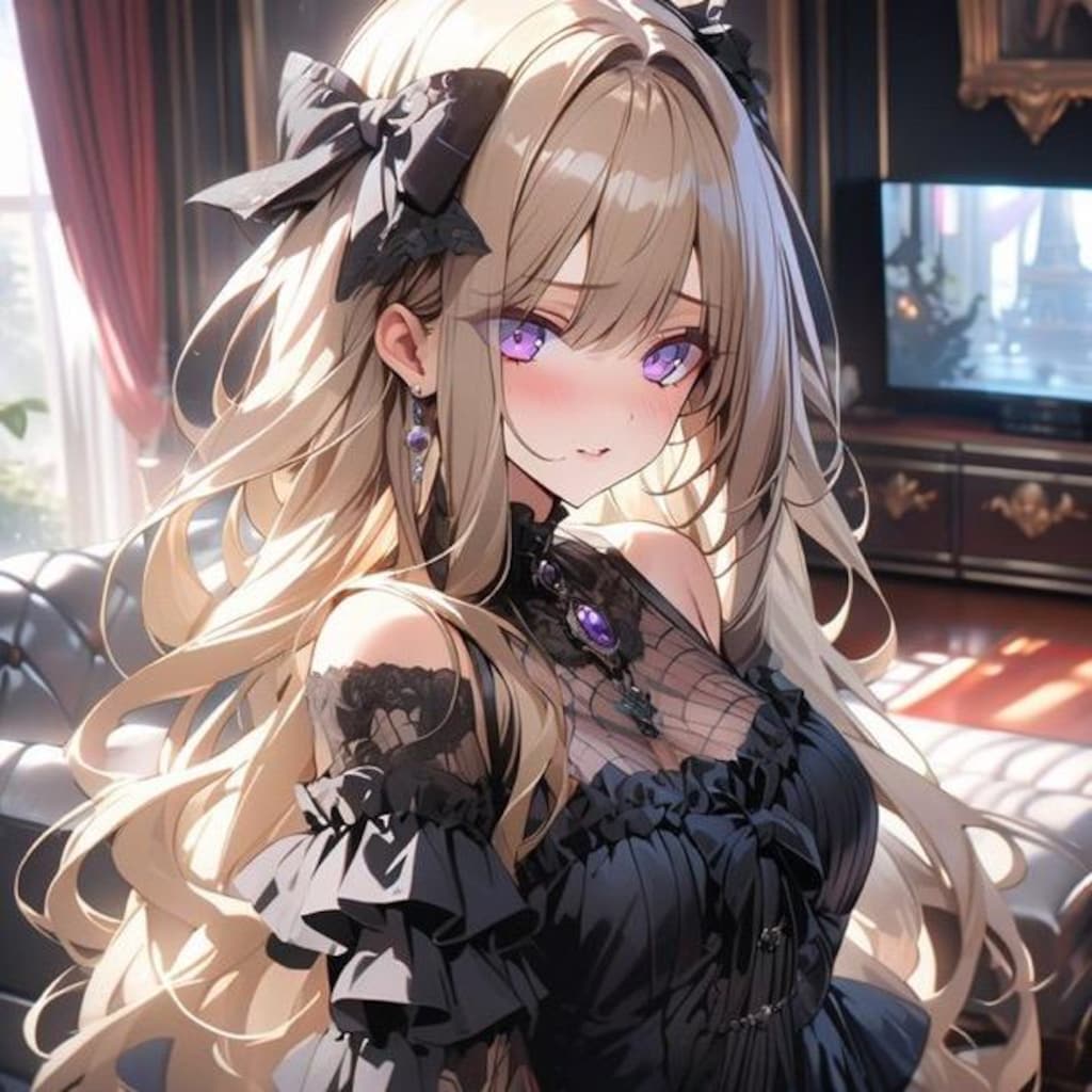 ゴスロリの結菜(ゆな)