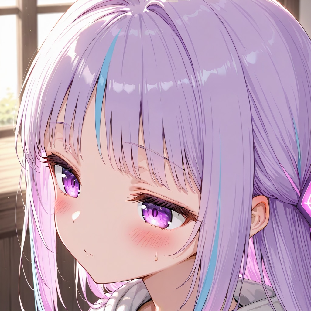 ねむちゃん069～ねむちゃんの顔～ | の人気AIイラスト・グラビア