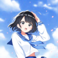透明な風 3枚目