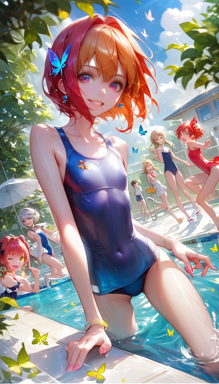 ツルペタ丁嵐胡蝶さん