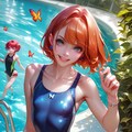ツルペタ丁嵐胡蝶さん 3枚目
