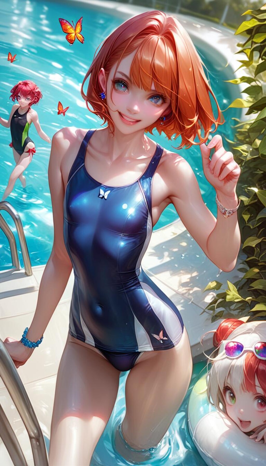 ツルペタ丁嵐胡蝶さん