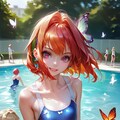 ツルペタ丁嵐胡蝶さん 2枚目