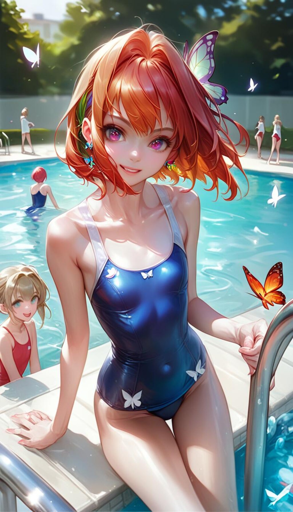 ツルペタ丁嵐胡蝶さん