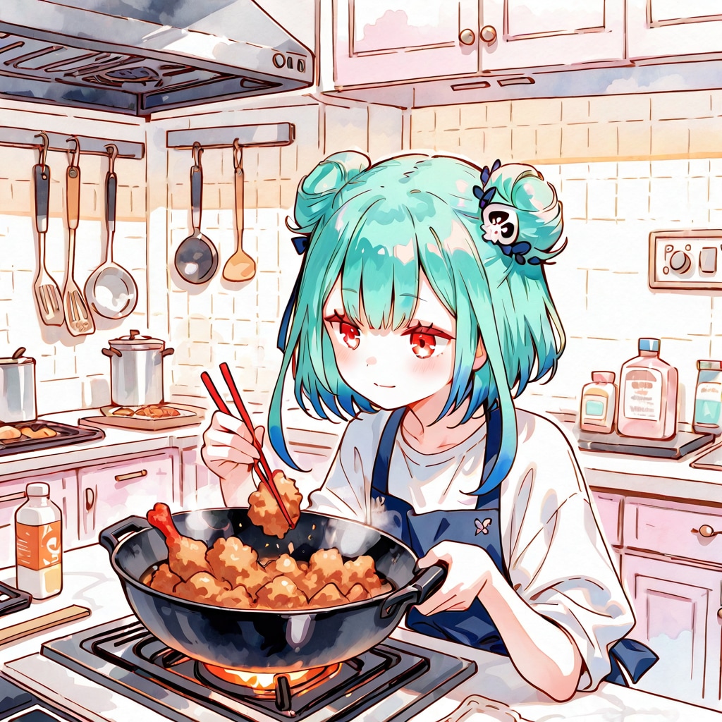 揚げるしあ