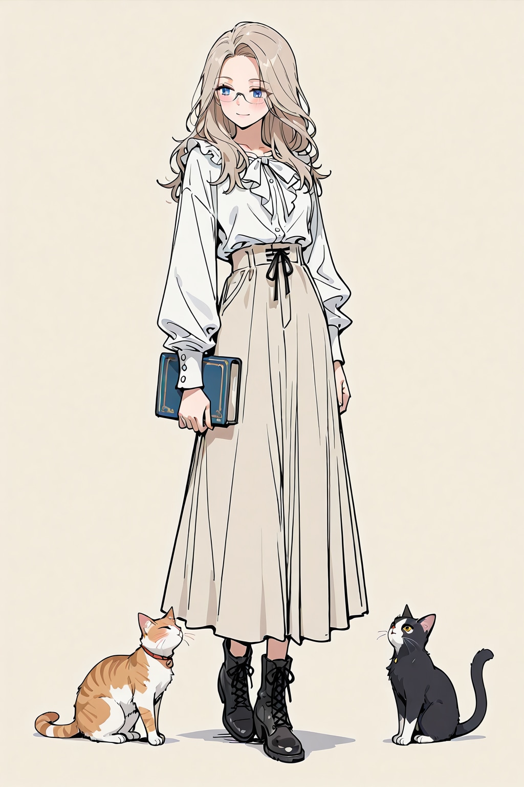 猫とフラット 02
